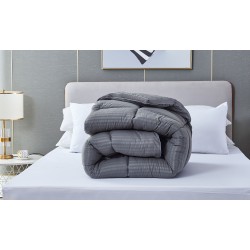Couette Luxe Grise