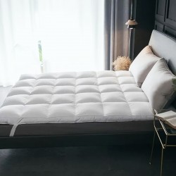 Surmatelas Delight à plumes